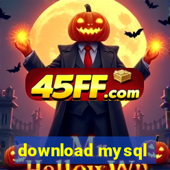 download mysql